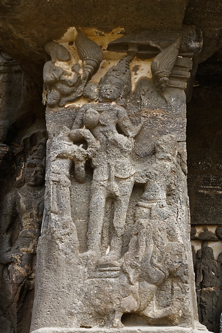 Grottes d'Ellora-Grottes hindouïstes-011